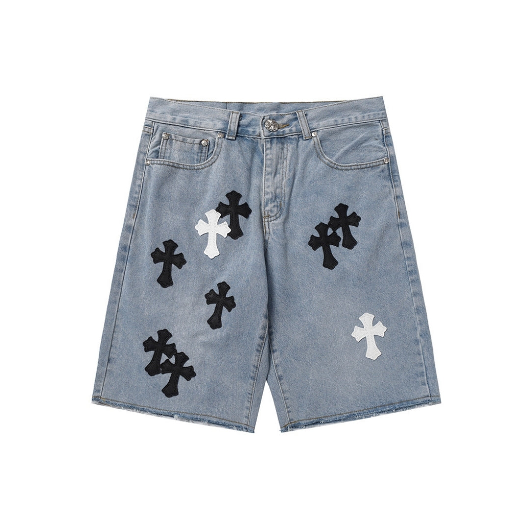 Chrome Hearts Crosses Jort
