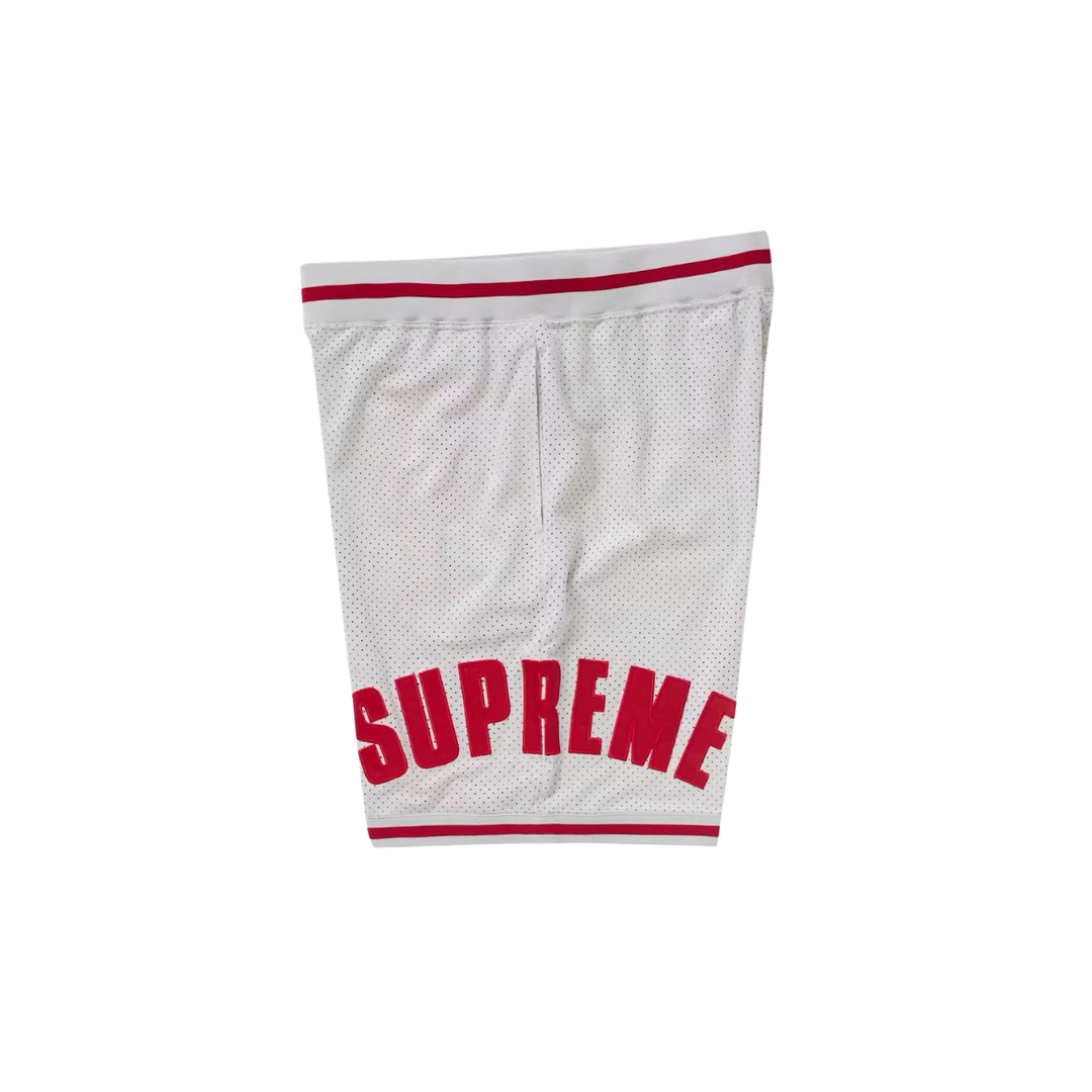 Supreme UltraSuede White Short