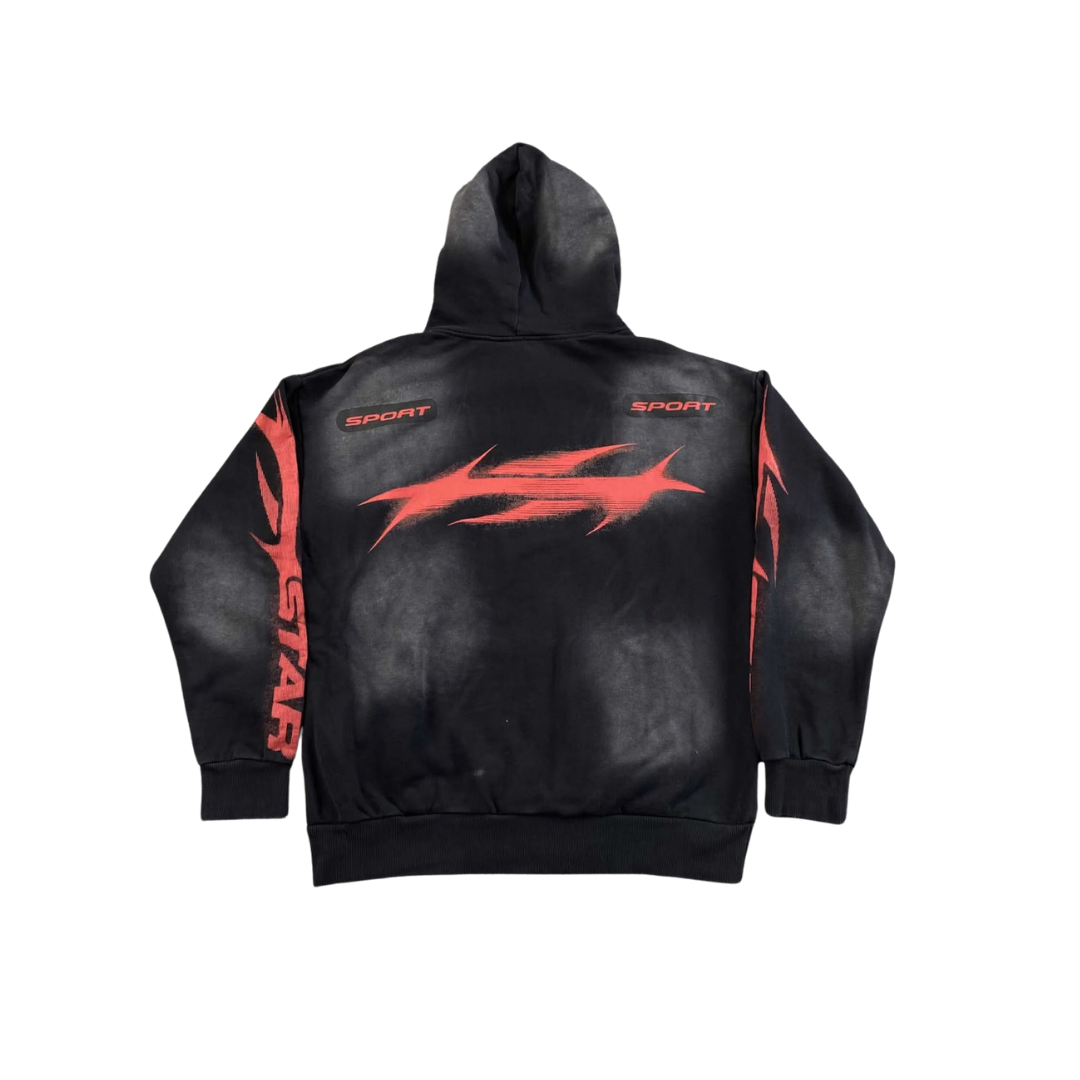 Hellstar Red Scar Hoodie
