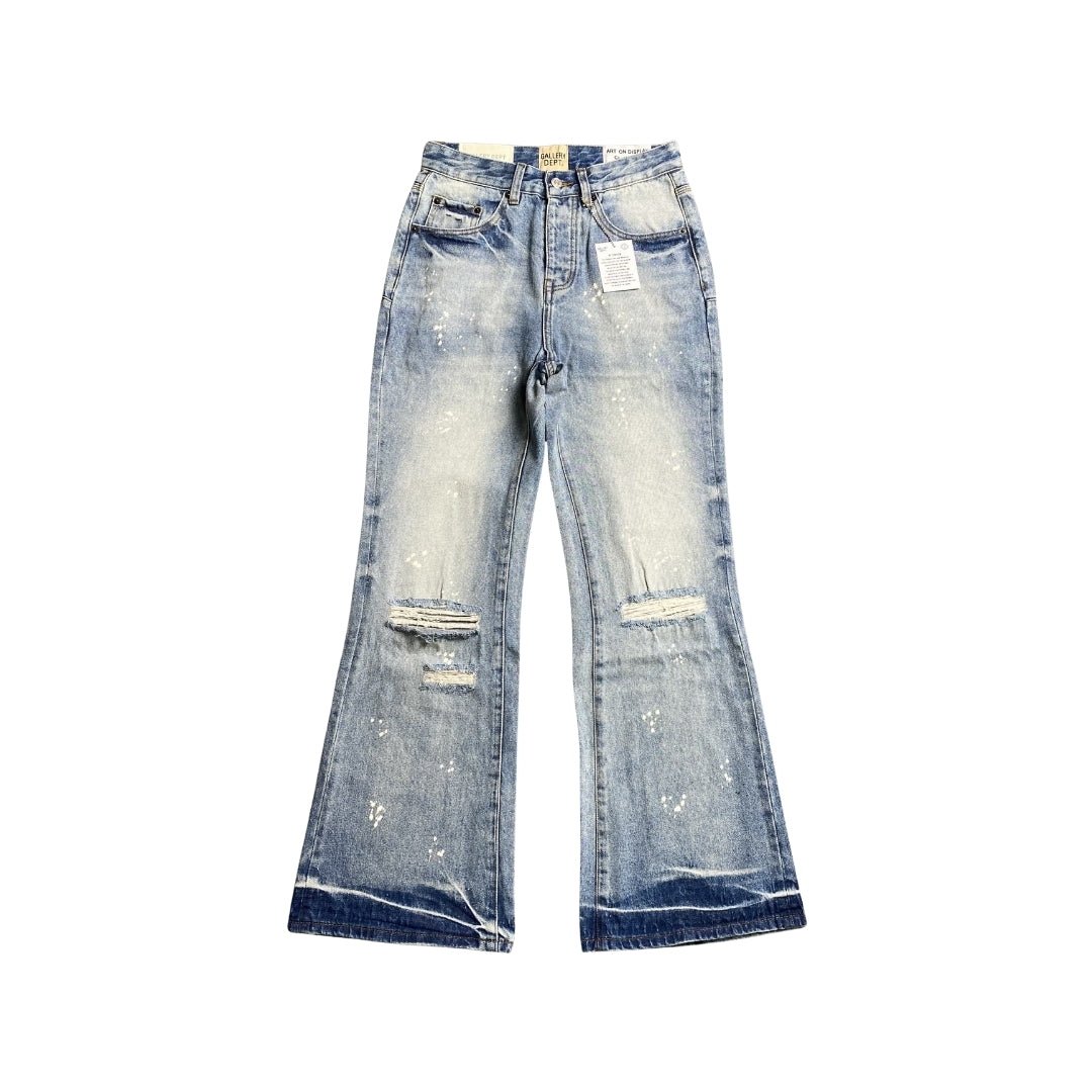 Gallery Dept Semi-Ripped Blue Jean