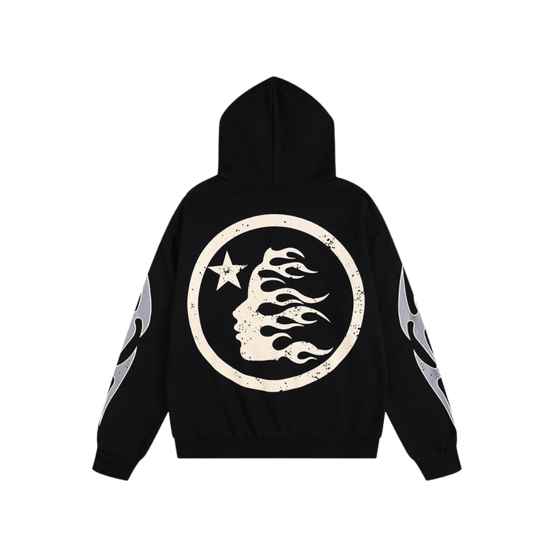 Hellstar Records Black Hoodie