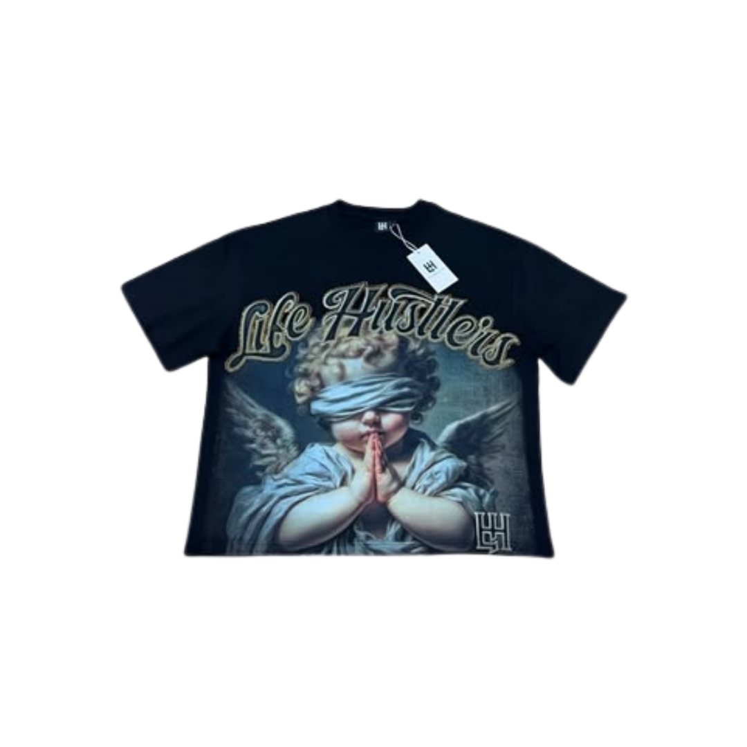 Life Hustlers Praying Cupid
