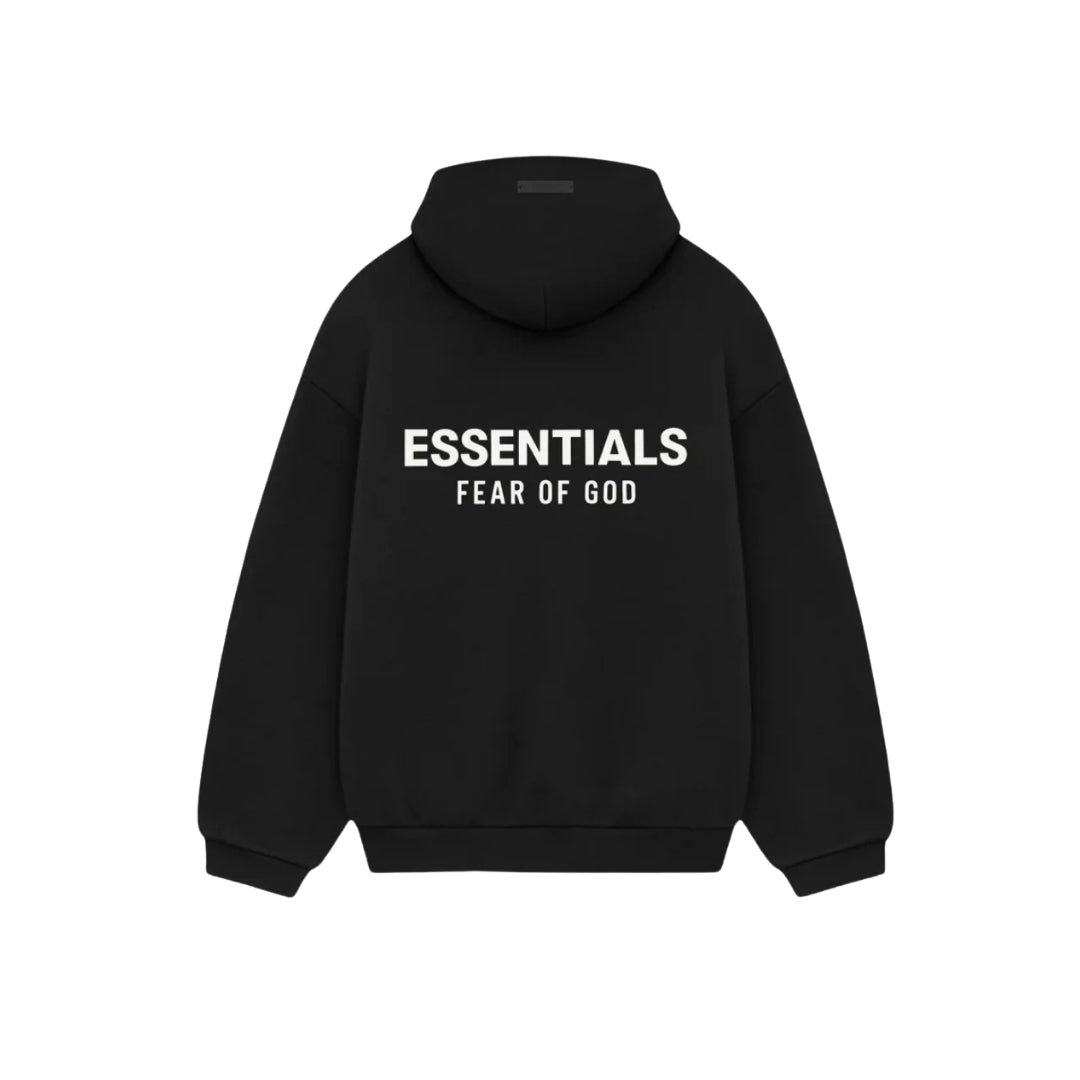 FOG Essentials OG Black Hoodie