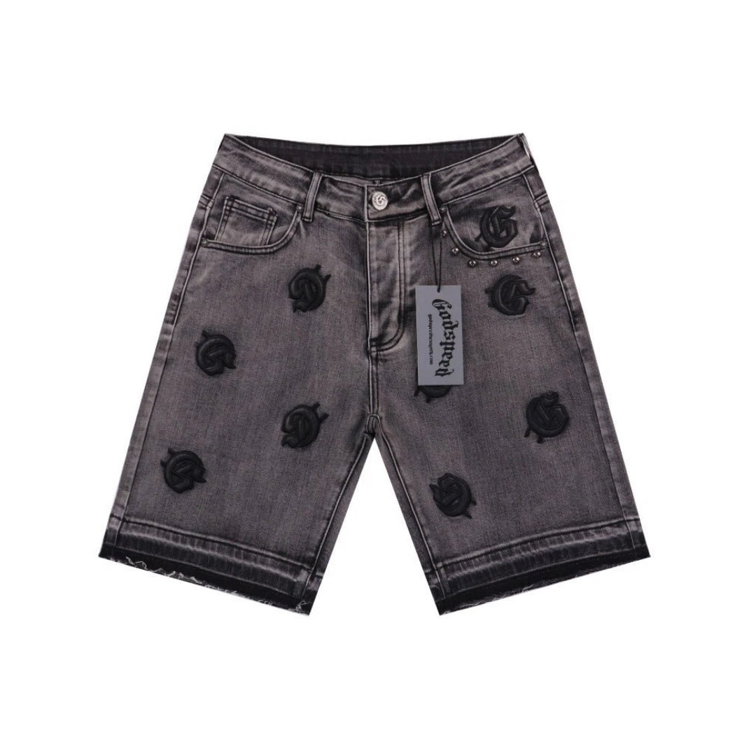 Godspeed Patchwork Denim Shorts V2