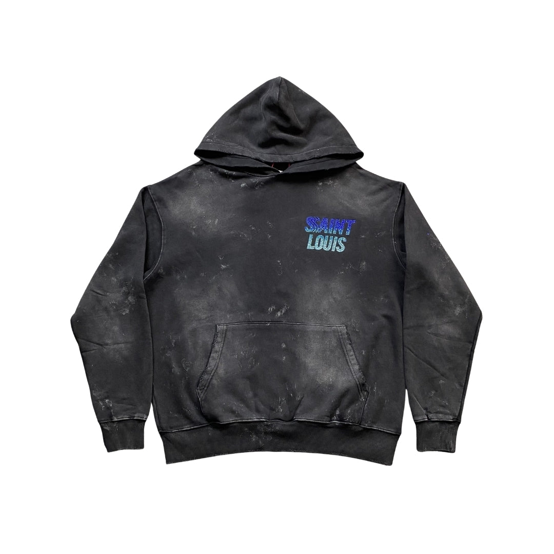 Saint Michael Bling Hoodie