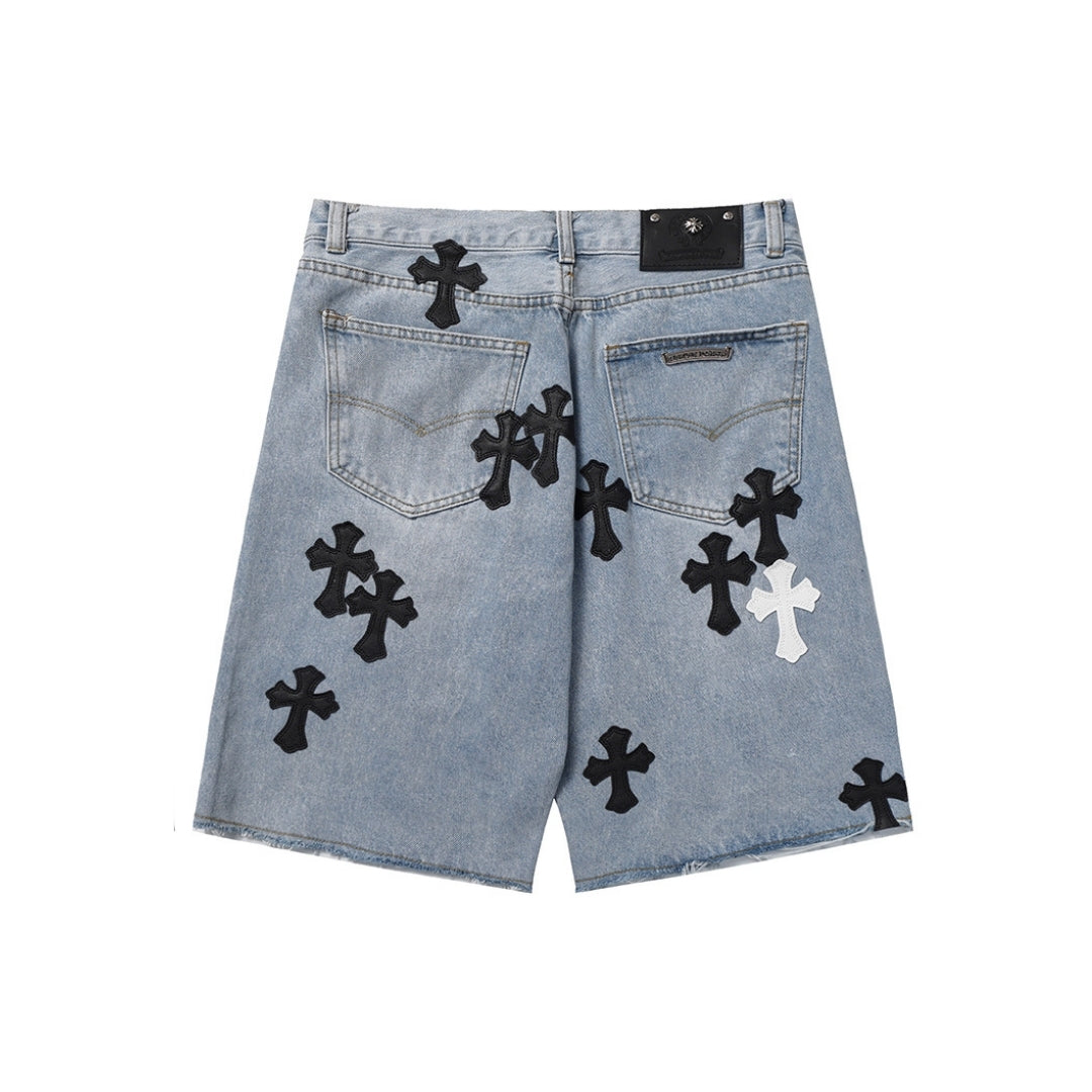 Chrome Hearts Crosses Jort